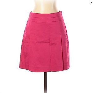 NWT Banana Republic Mini Skirt Hot Pink. Spandex/cotton blend. Size 0